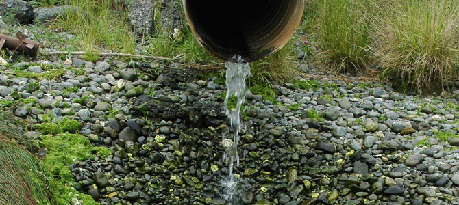 Pulire l’acqua con un depuratore